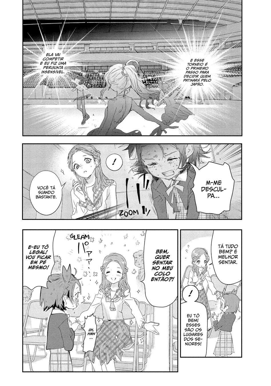 Read Medalist (PT) Manga Online