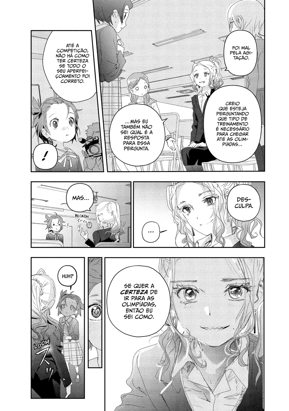 Read Medalist (PT) Manga Online