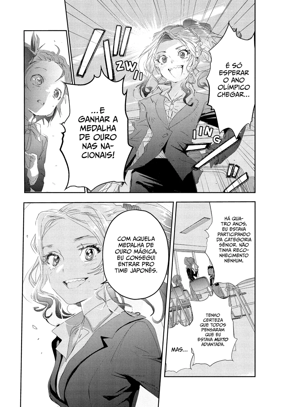 Read Medalist (PT) Manga Online