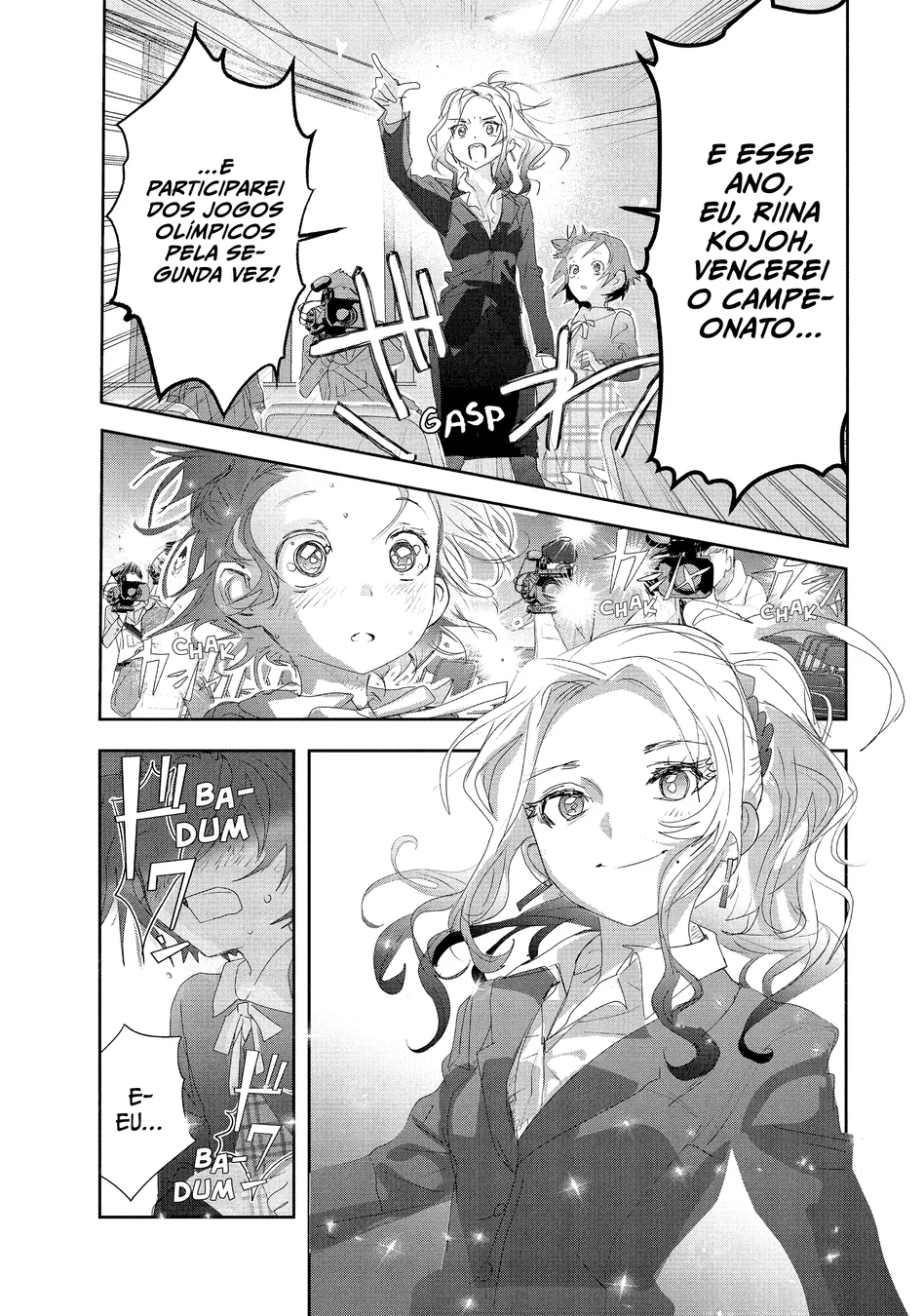 Read Medalist (PT) Manga Online