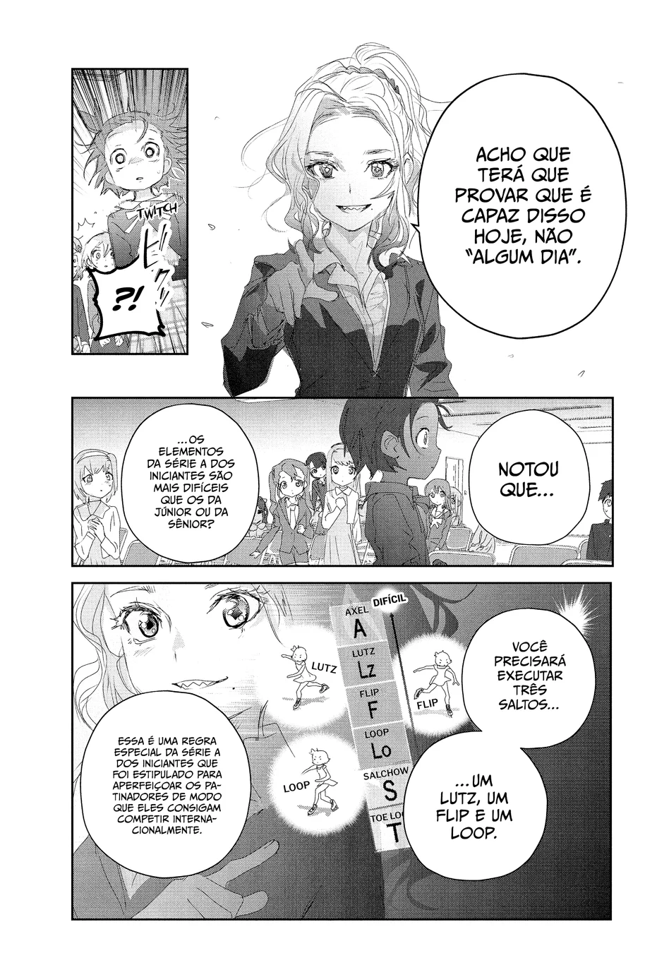 Read Medalist (PT) Manga Online