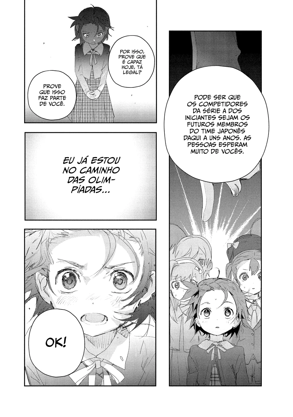 Read Medalist (PT) Manga Online