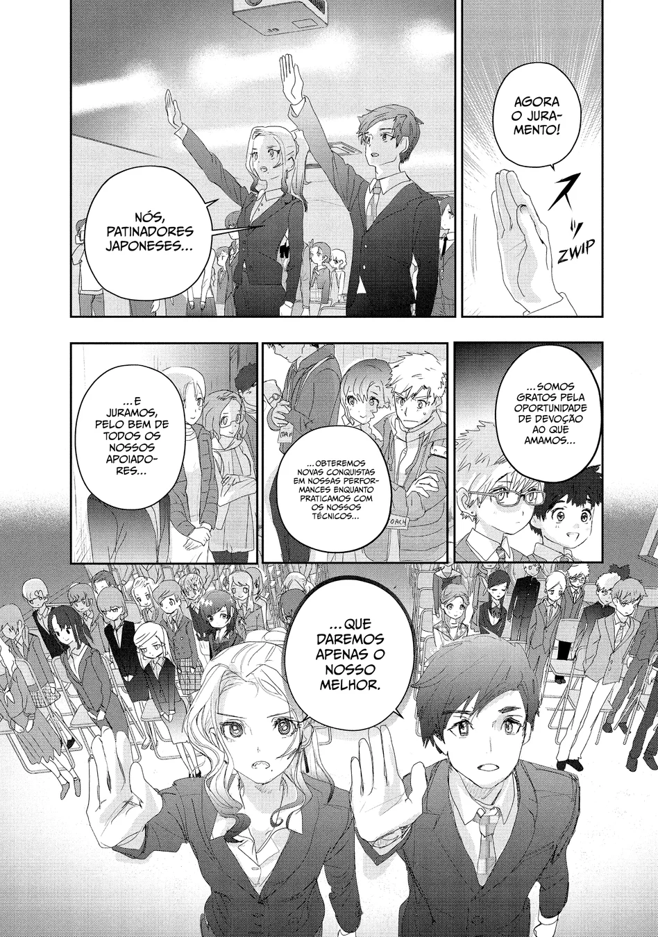 Read Medalist (PT) Manga Online