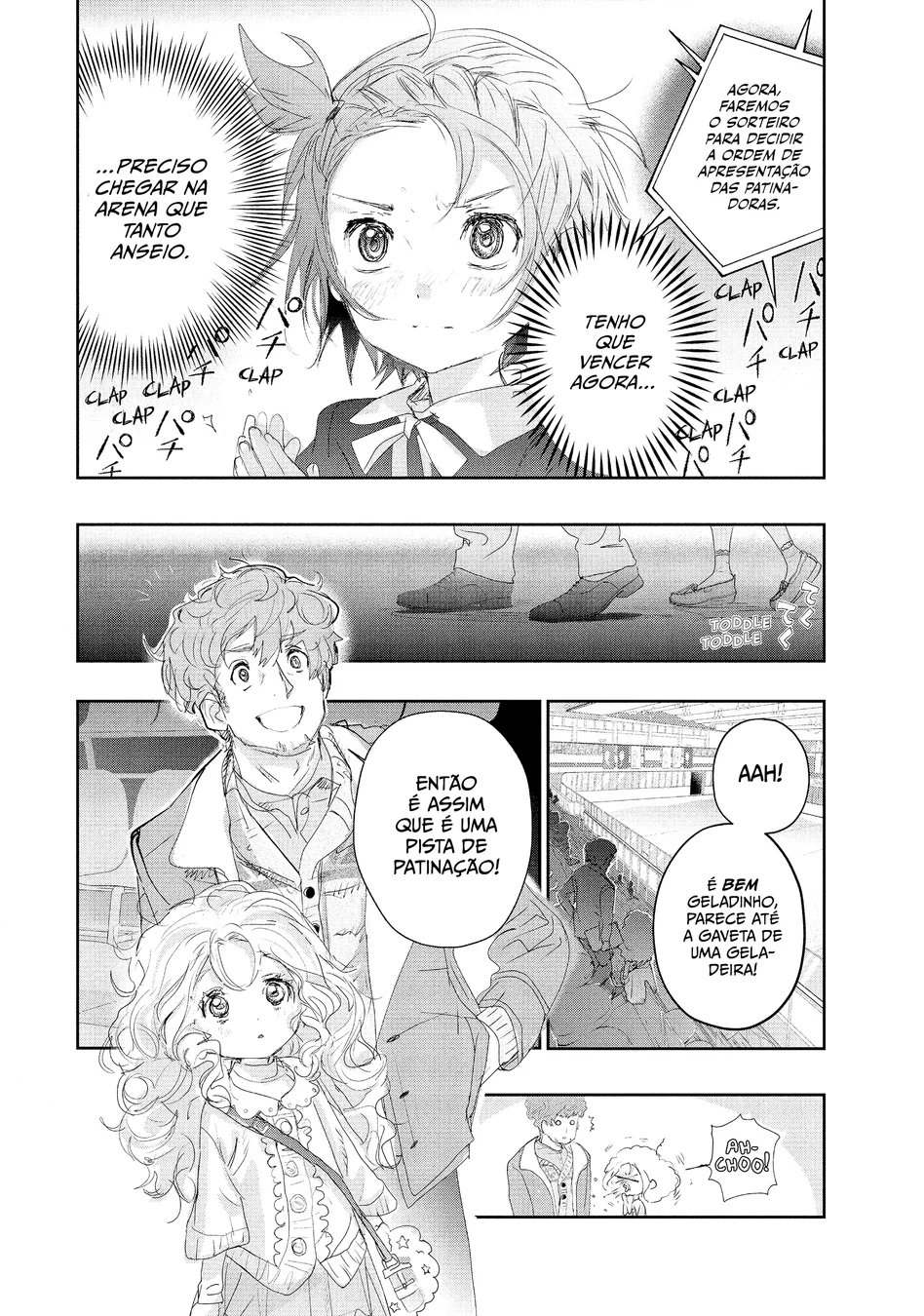 Read Medalist (PT) Manga Online