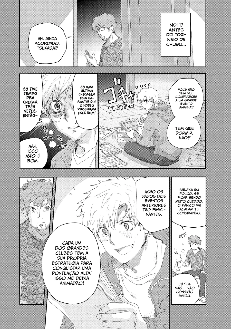 Read Medalist (PT) Manga Online