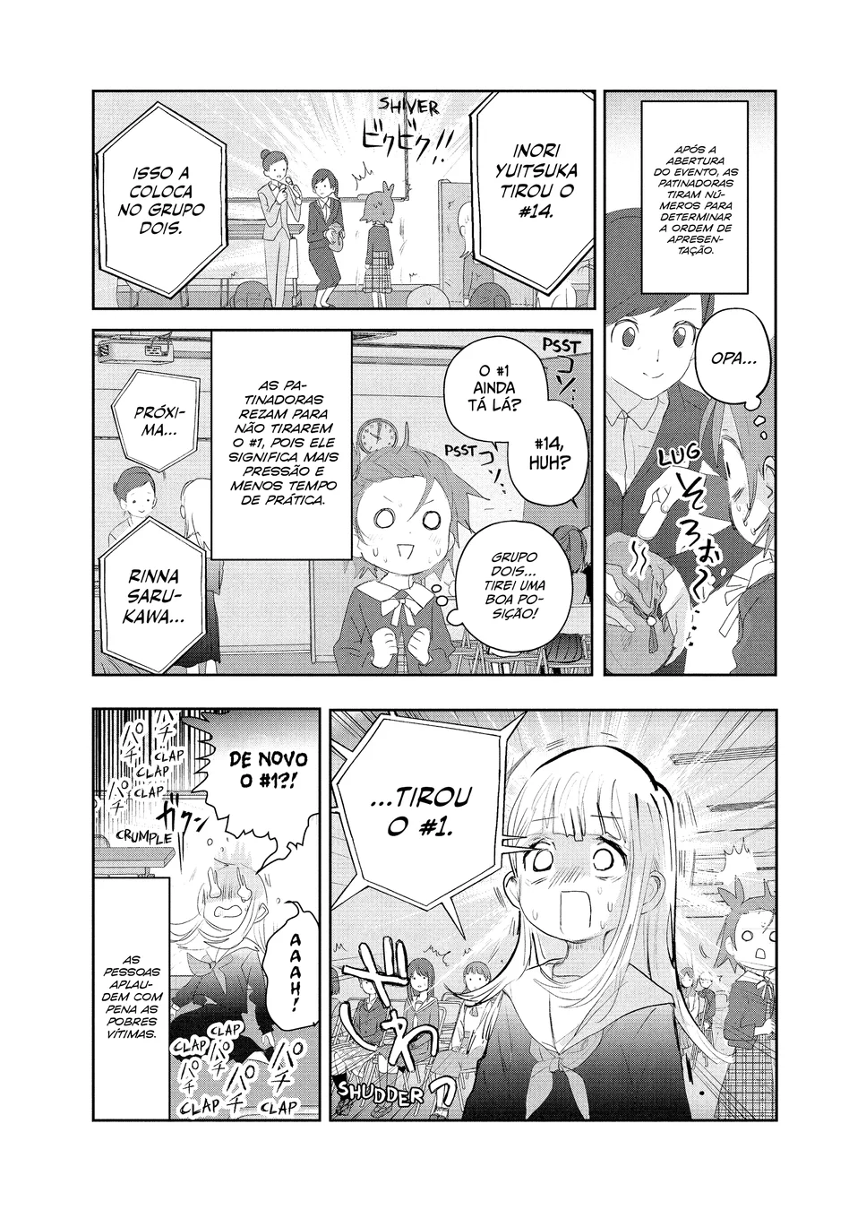 Read Medalist (PT) Manga Online