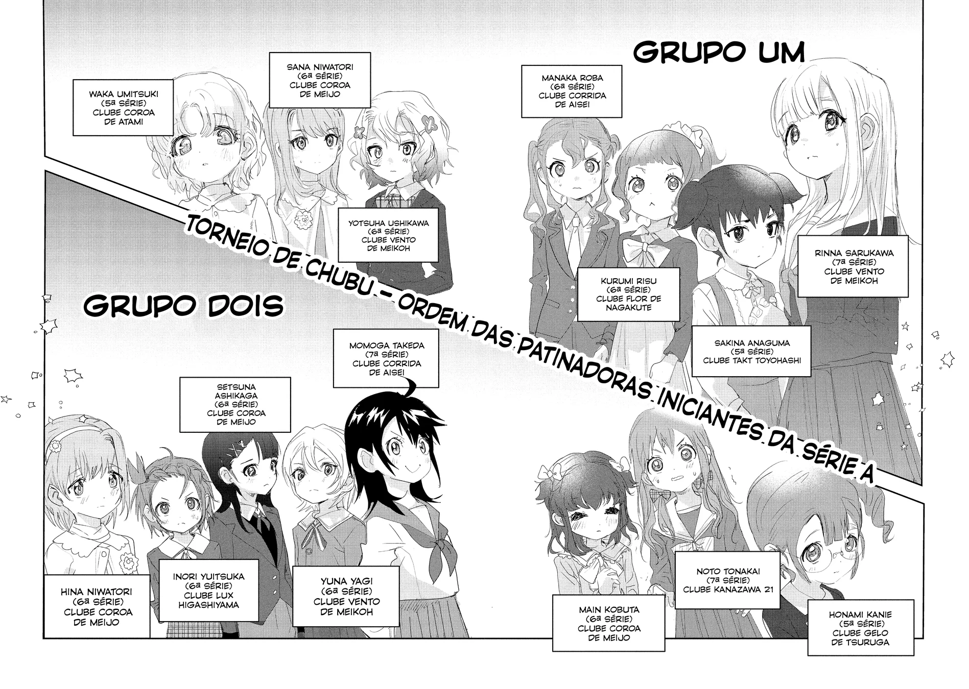 Read Medalist (PT) Manga Online