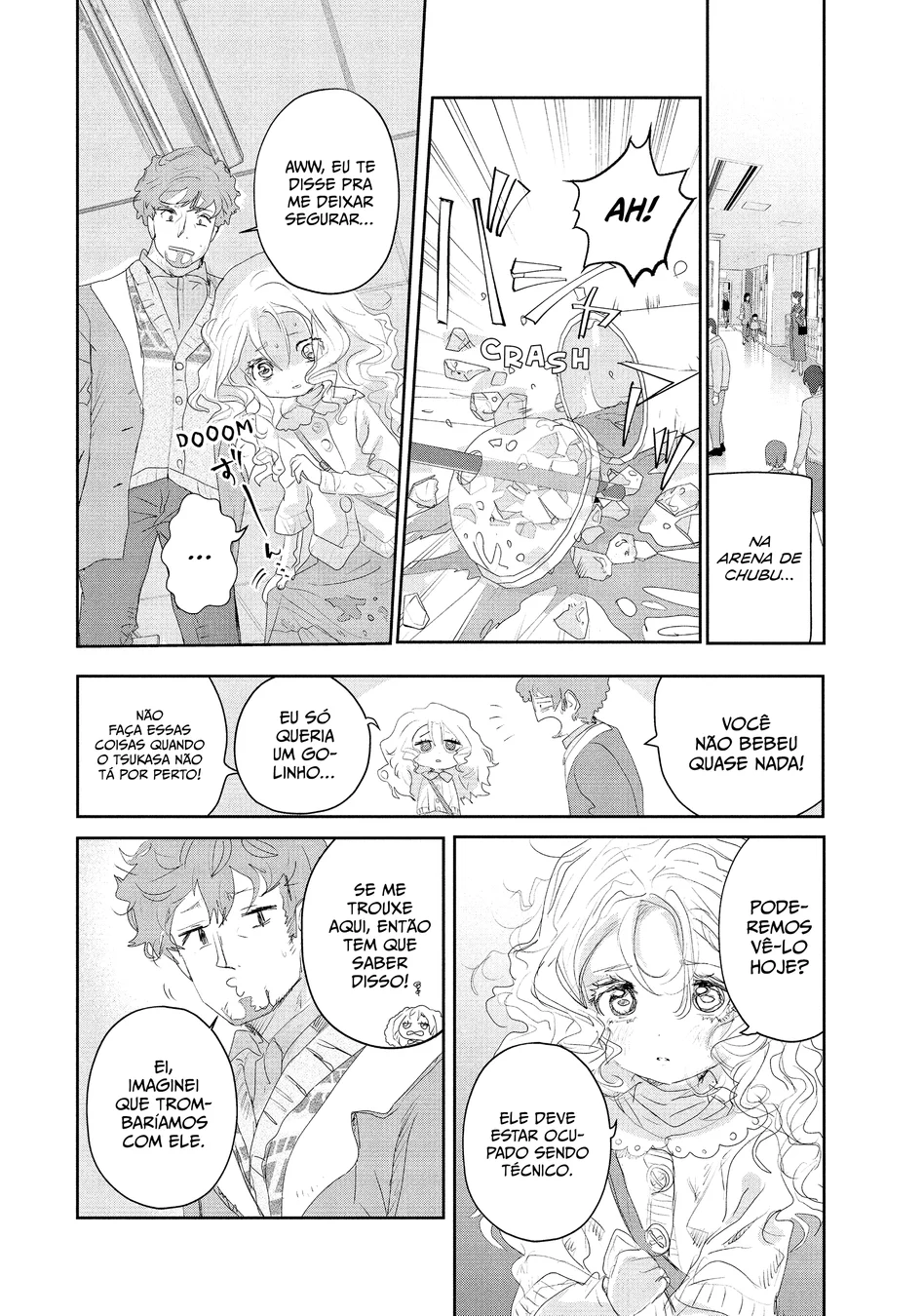Read Medalist (PT) Manga Online