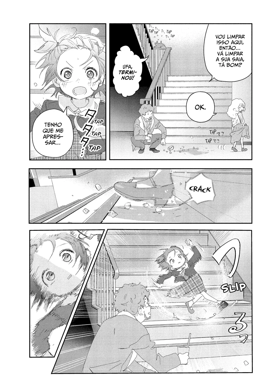 Read Medalist (PT) Manga Online