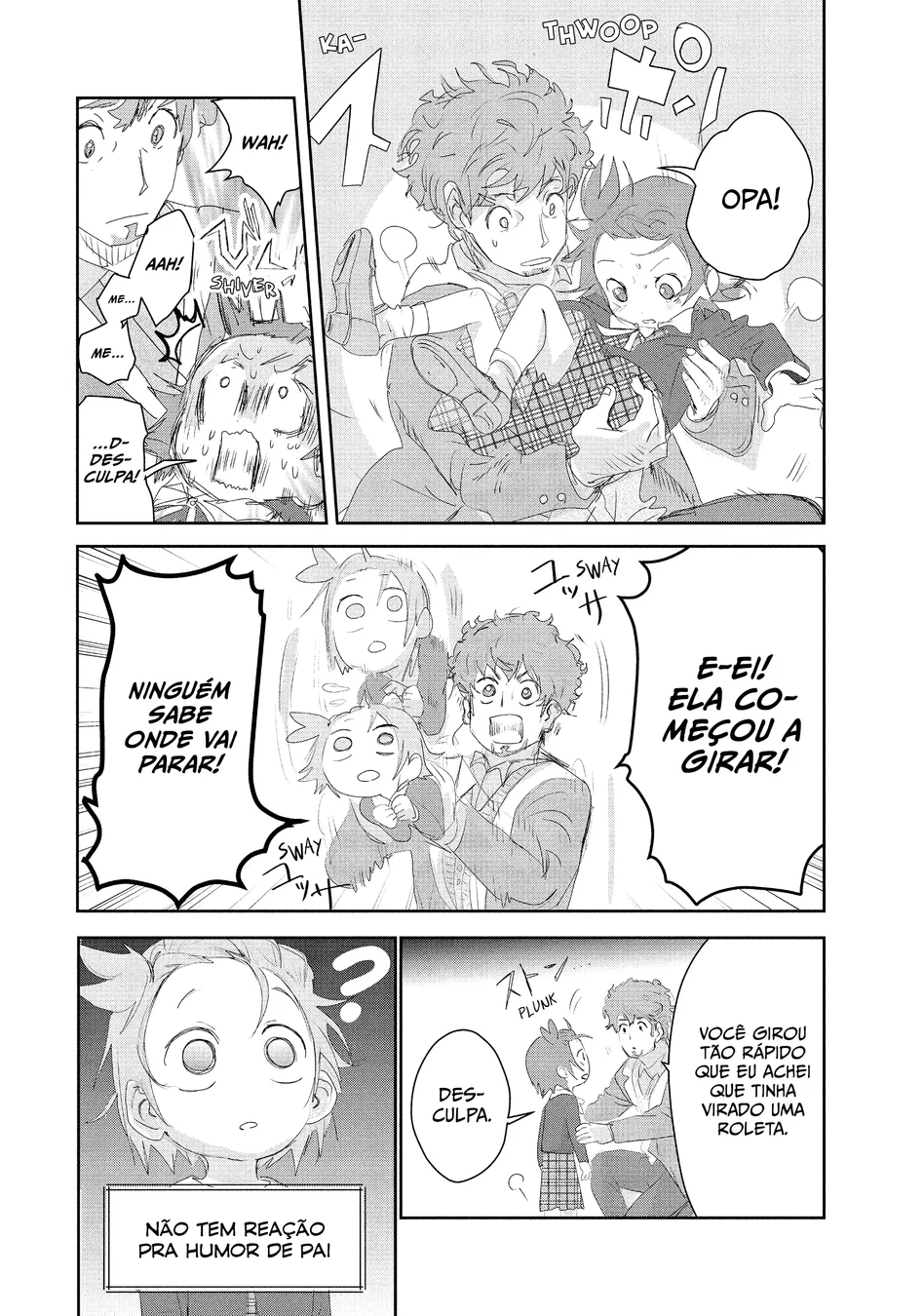 Read Medalist (PT) Manga Online