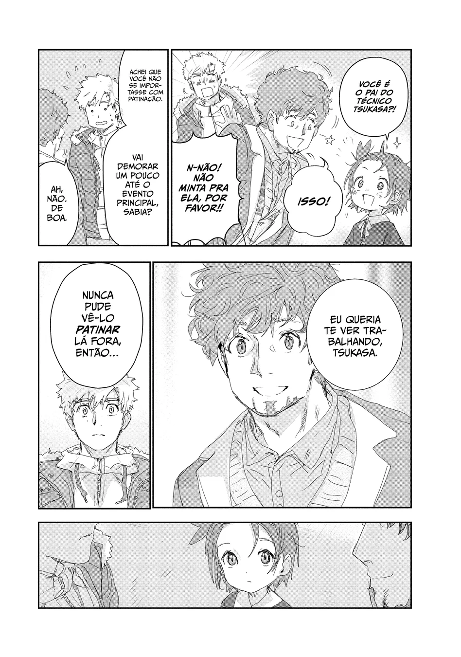Read Medalist (PT) Manga Online
