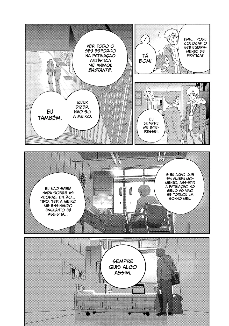 Read Medalist (PT) Manga Online
