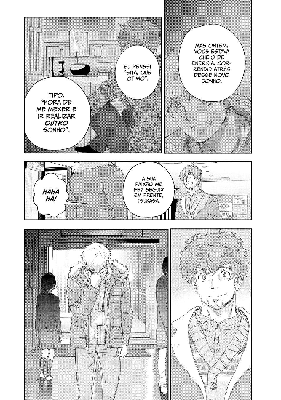 Read Medalist (PT) Manga Online