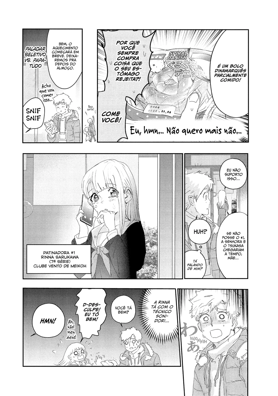 Read Medalist (PT) Manga Online