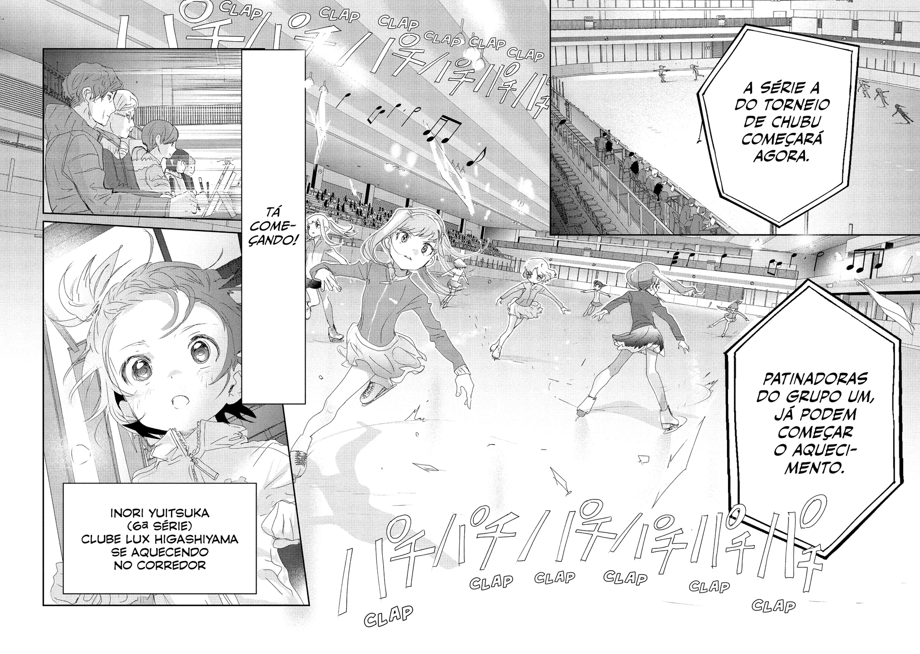 Read Medalist (PT) Manga Online