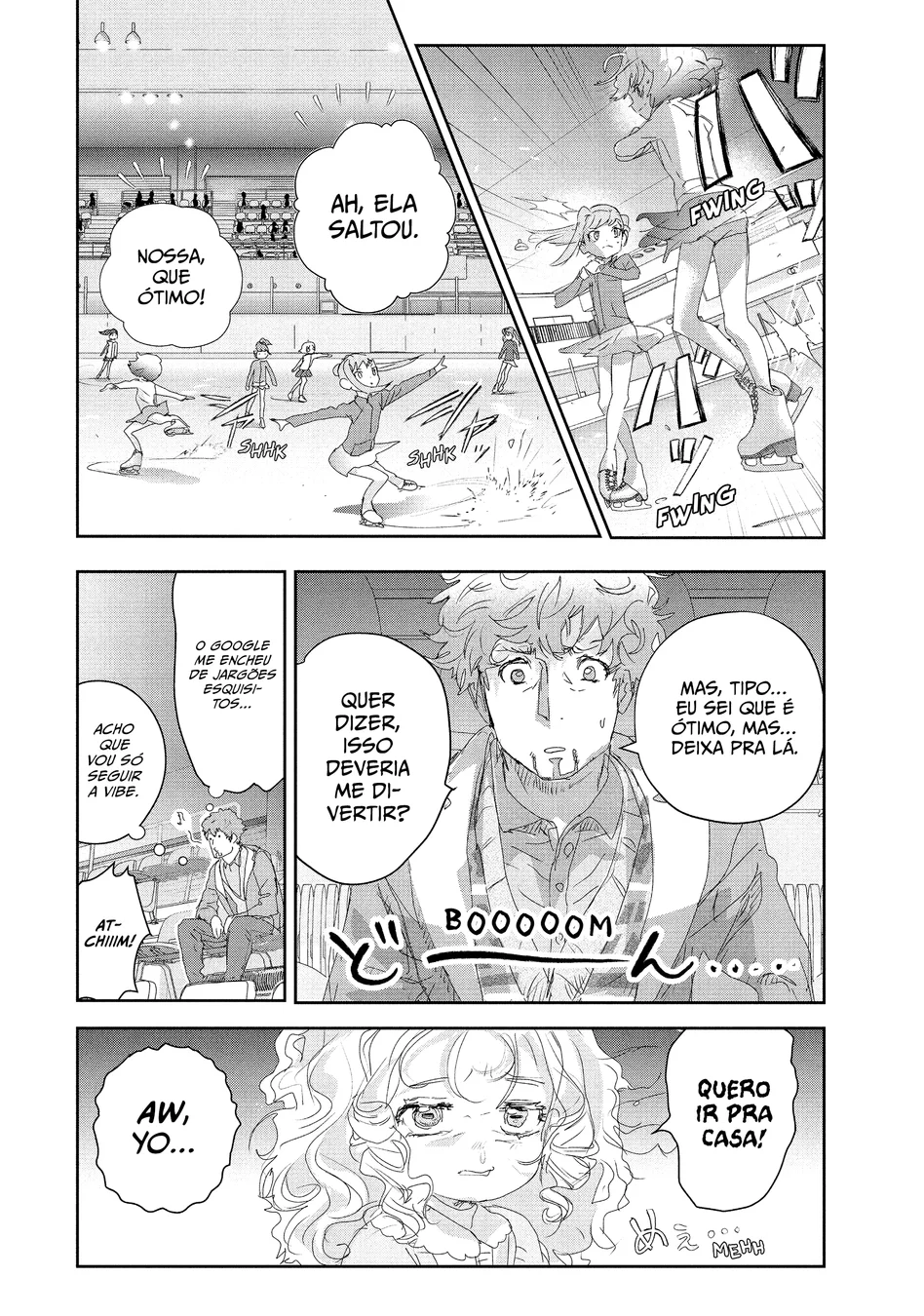 Read Medalist (PT) Manga Online