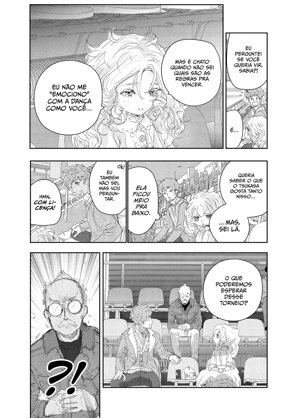 Read Medalist (PT) Manga Online