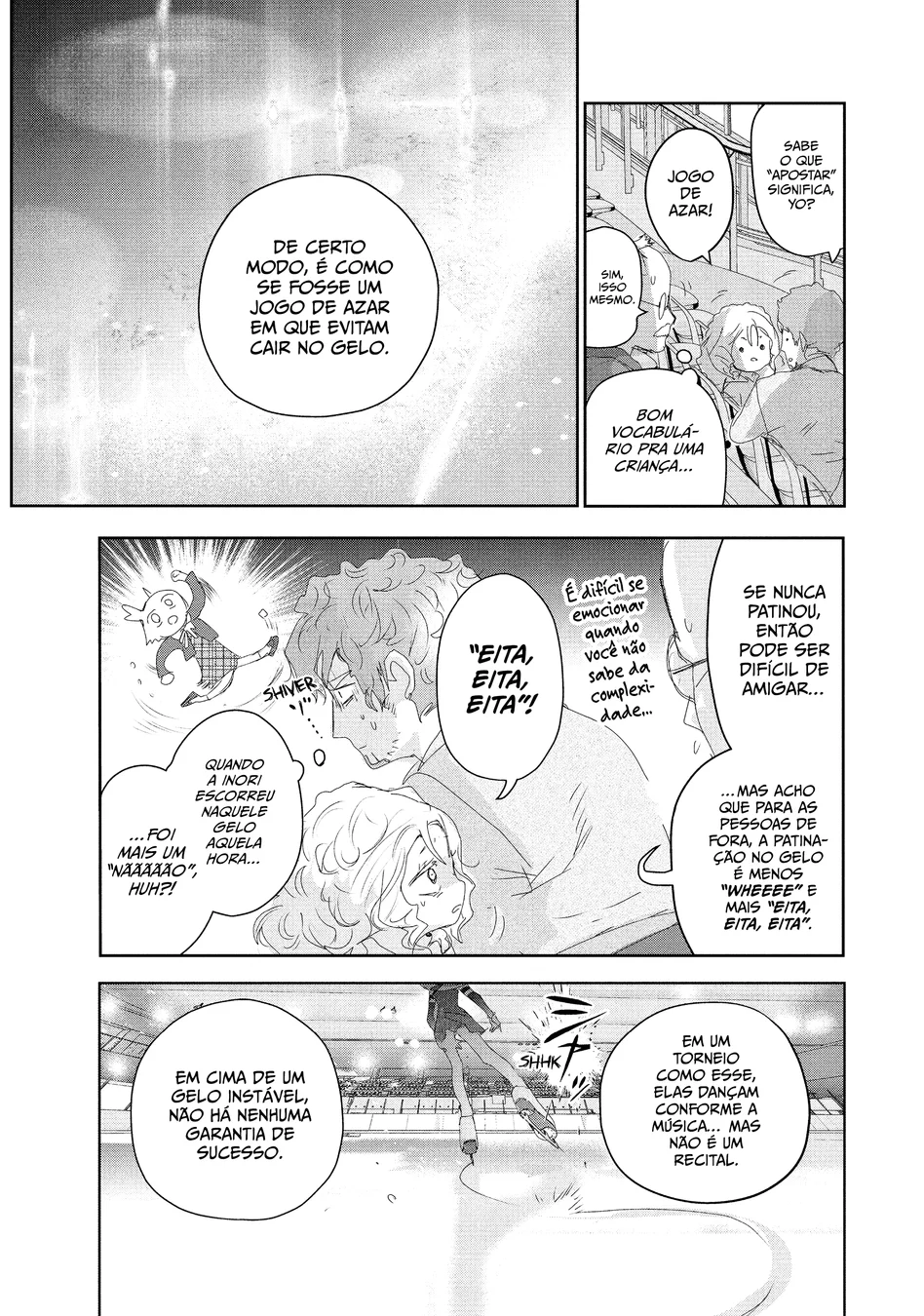 Read Medalist (PT) Manga Online