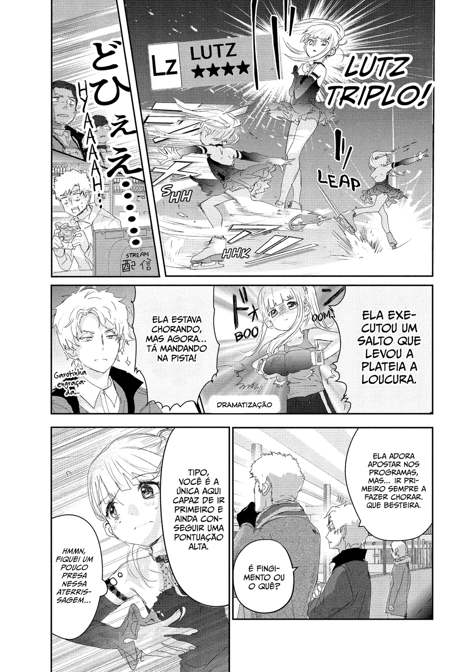 Read Medalist (PT) Manga Online