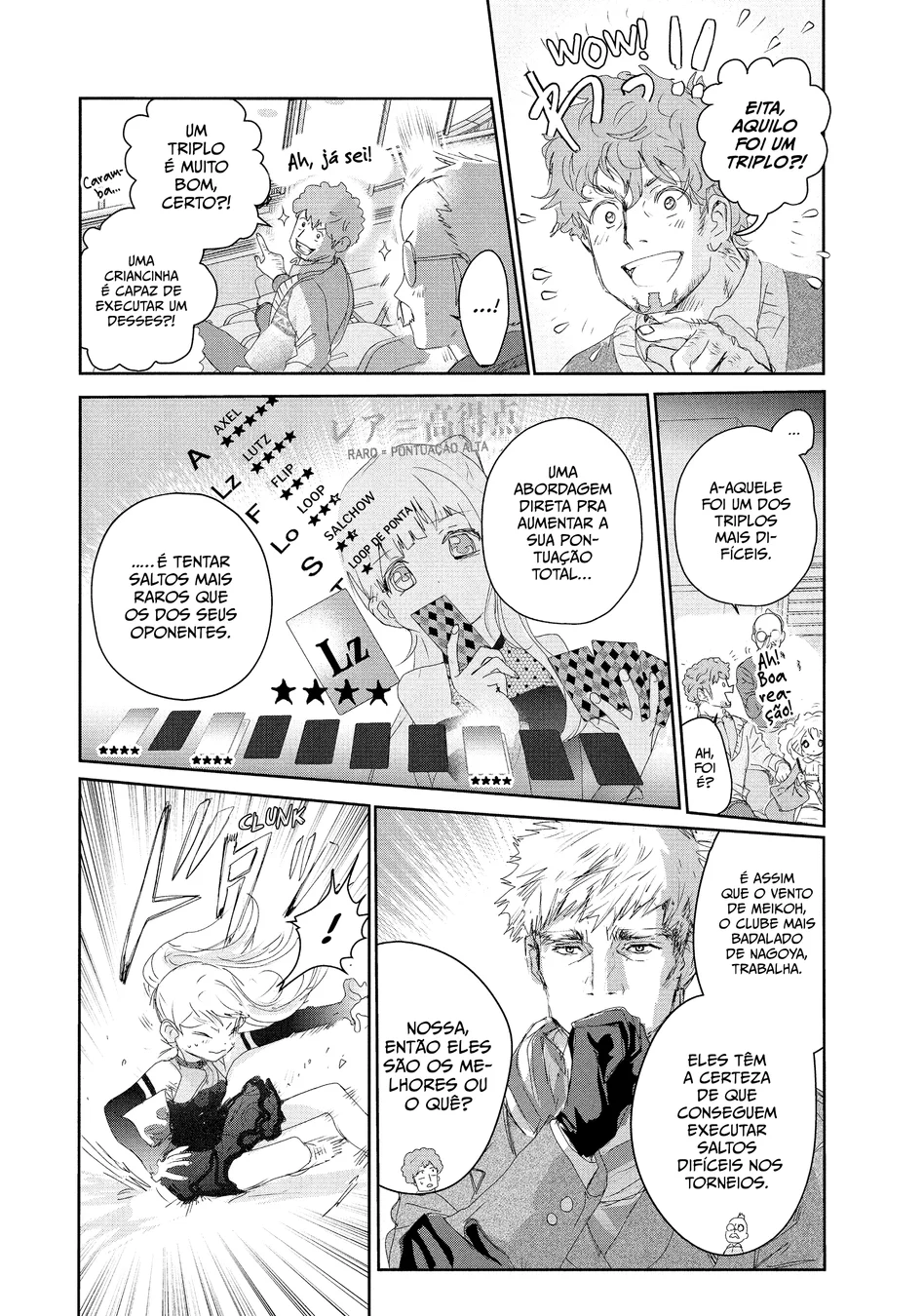 Read Medalist (PT) Manga Online
