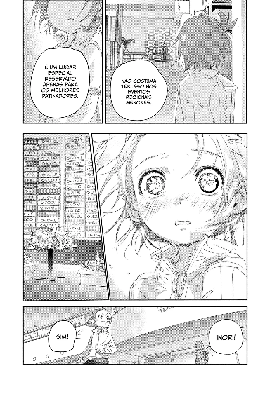 Read Medalist (PT) Manga Online