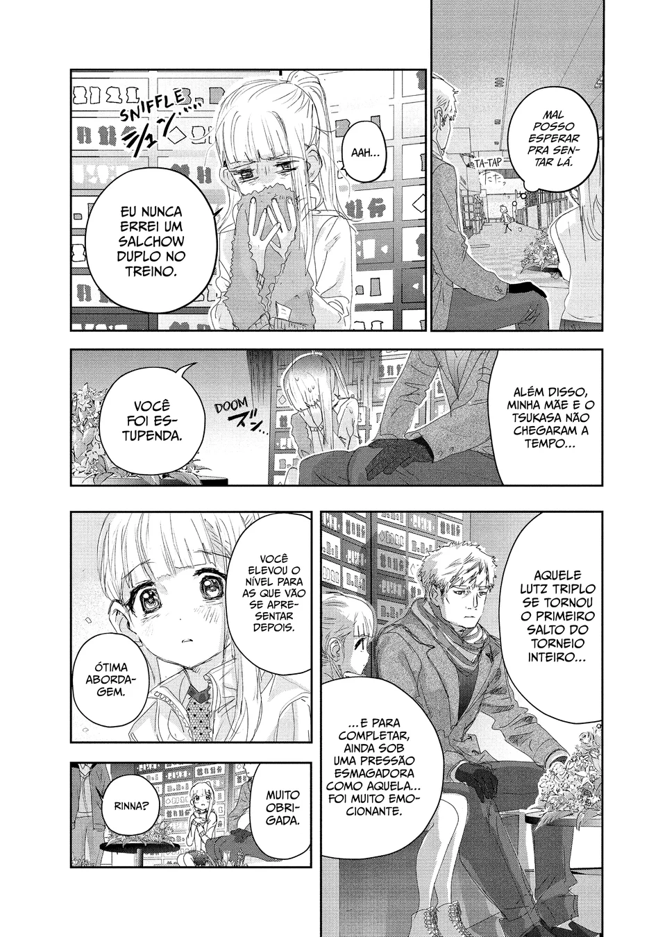 Read Medalist (PT) Manga Online