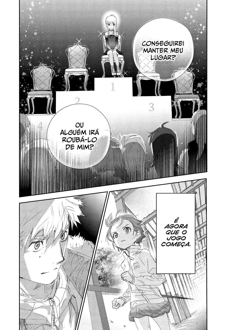 Read Medalist (PT) Manga Online
