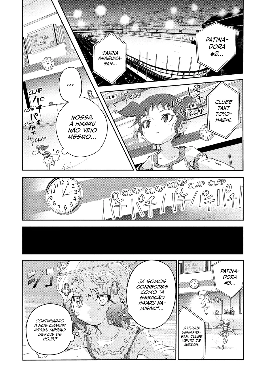 Read Medalist (PT) Manga Online