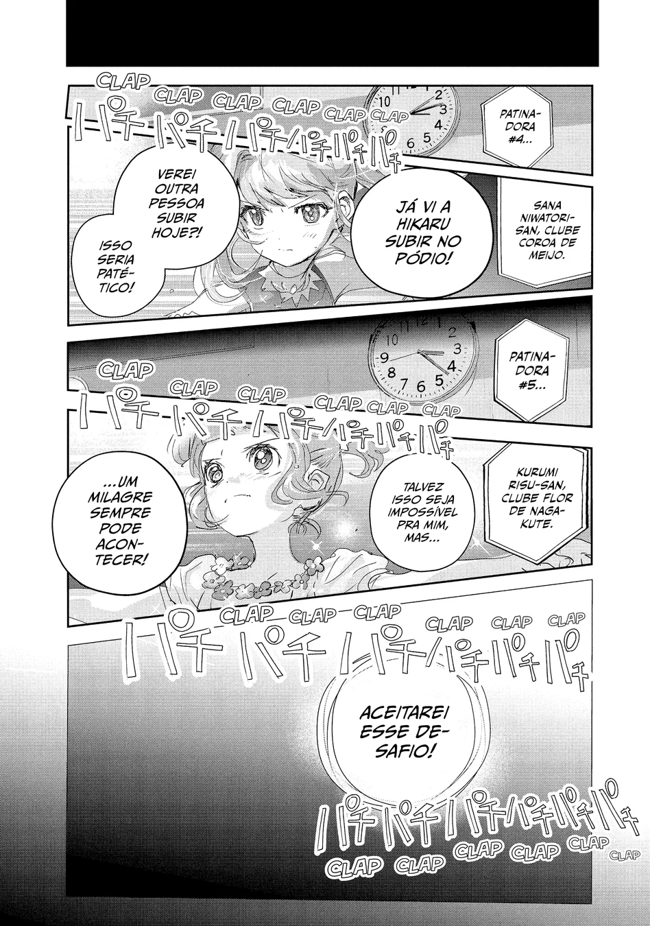 Read Medalist (PT) Manga Online