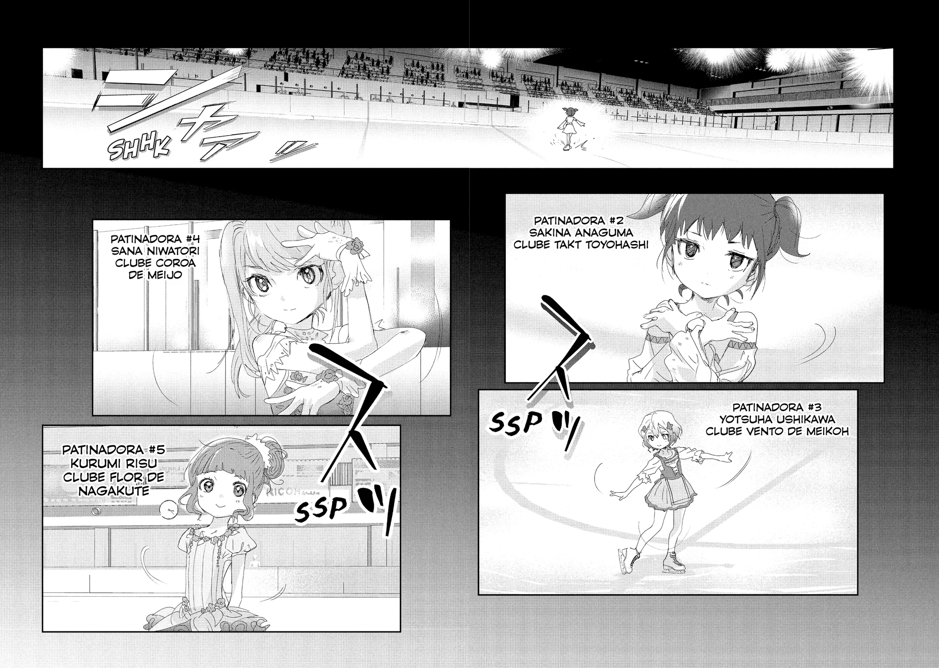 Read Medalist (PT) Manga Online