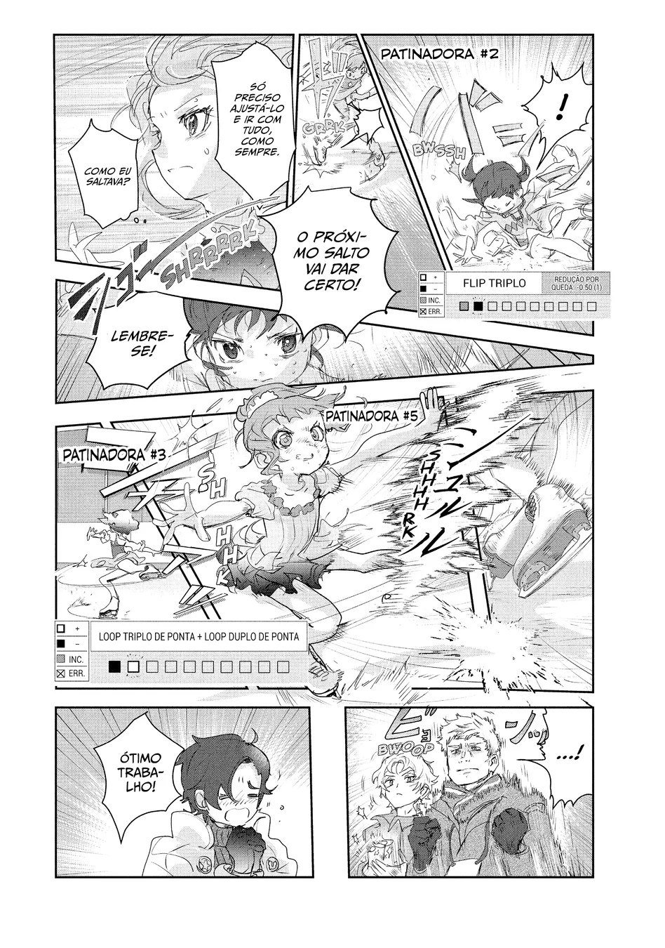 Read Medalist (PT) Manga Online