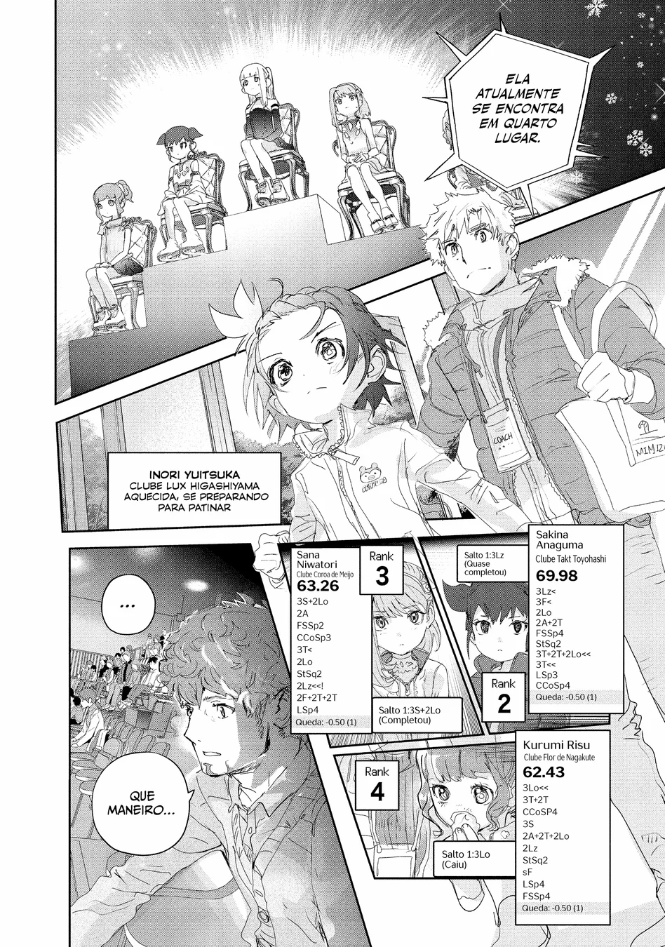 Read Medalist (PT) Manga Online
