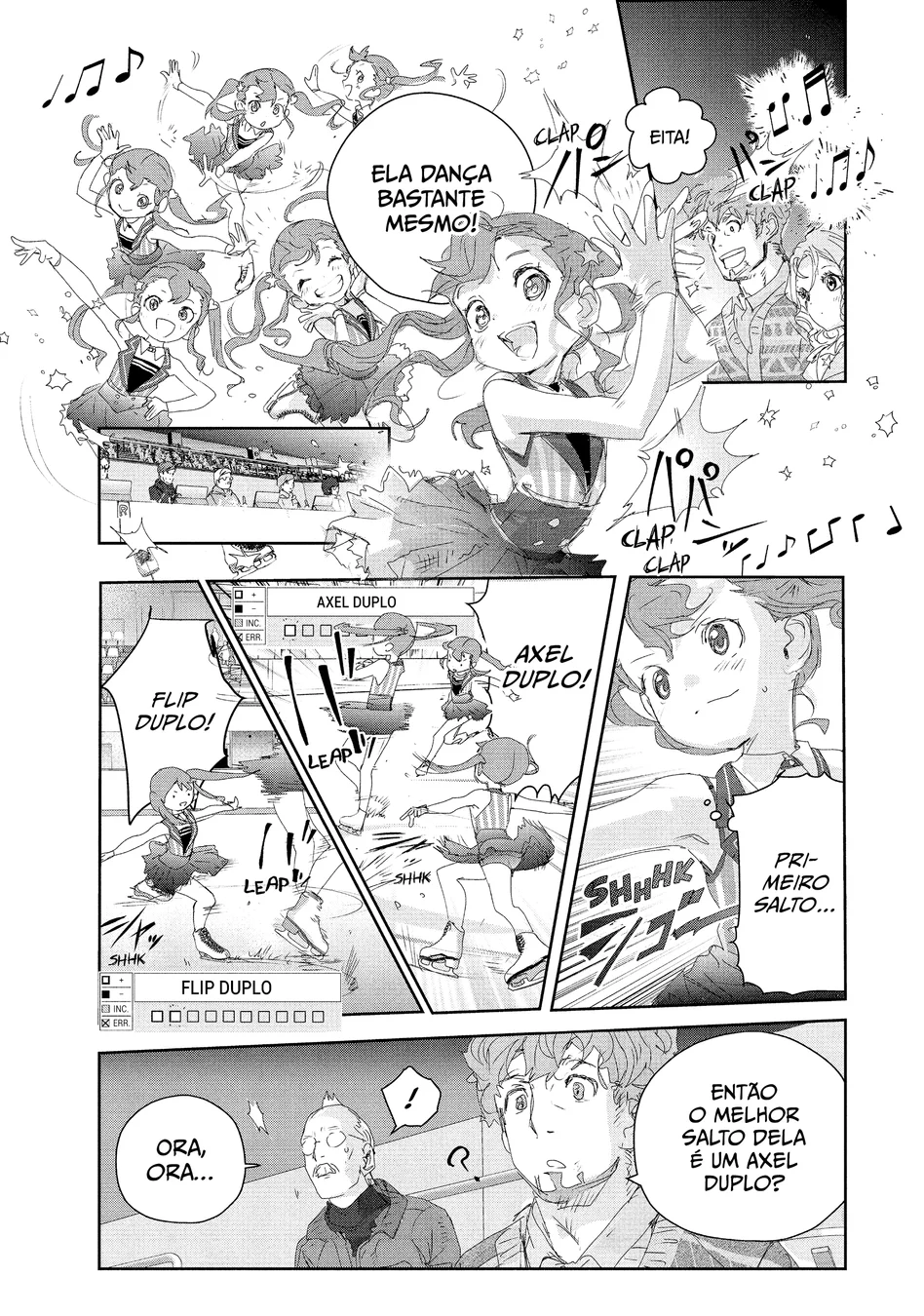 Read Medalist (PT) Manga Online