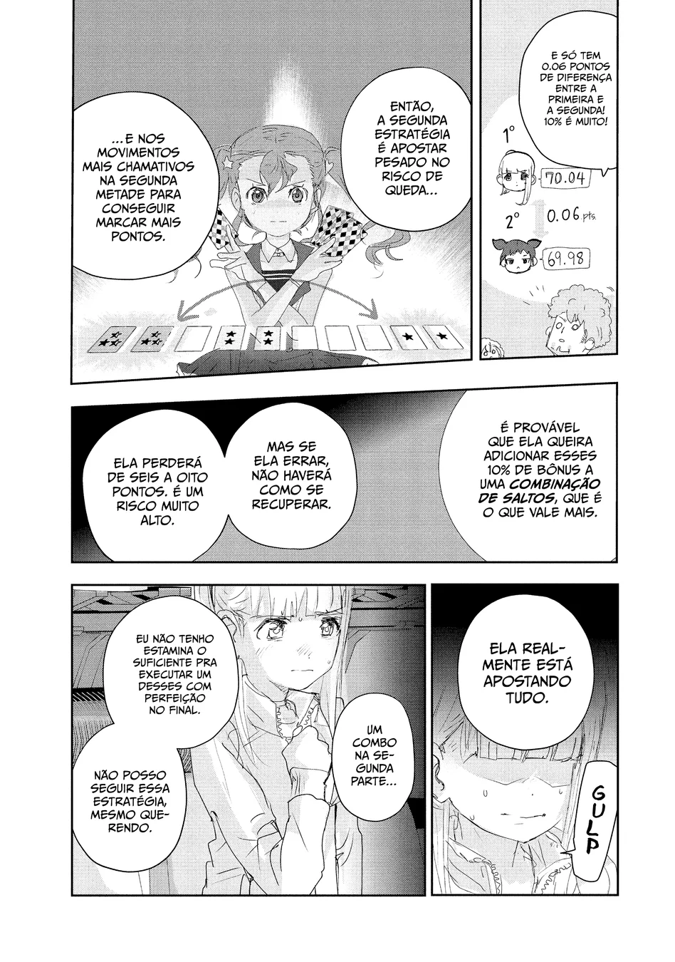 Read Medalist (PT) Manga Online