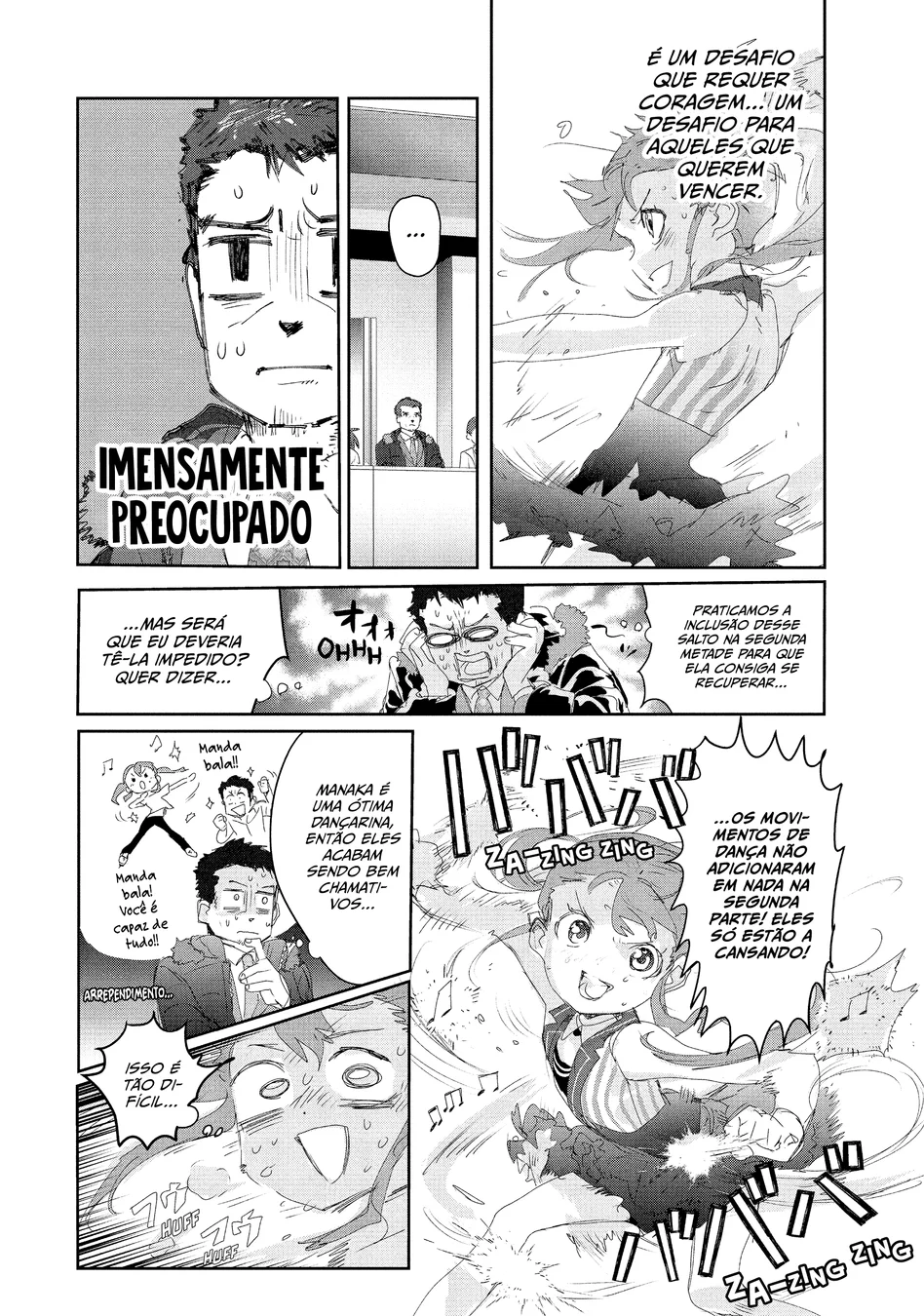 Read Medalist (PT) Manga Online