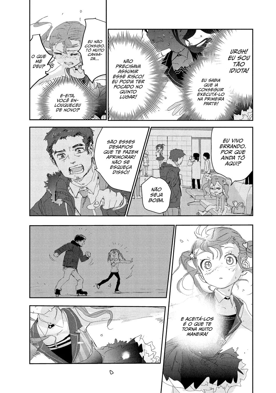 Read Medalist (PT) Manga Online