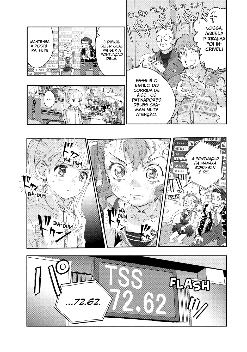 Read Medalist (PT) Manga Online