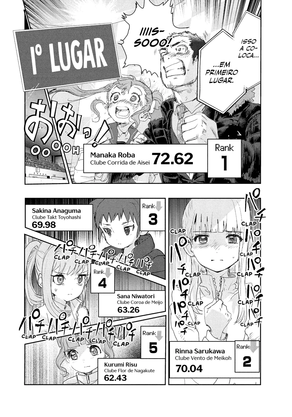 Read Medalist (PT) Manga Online