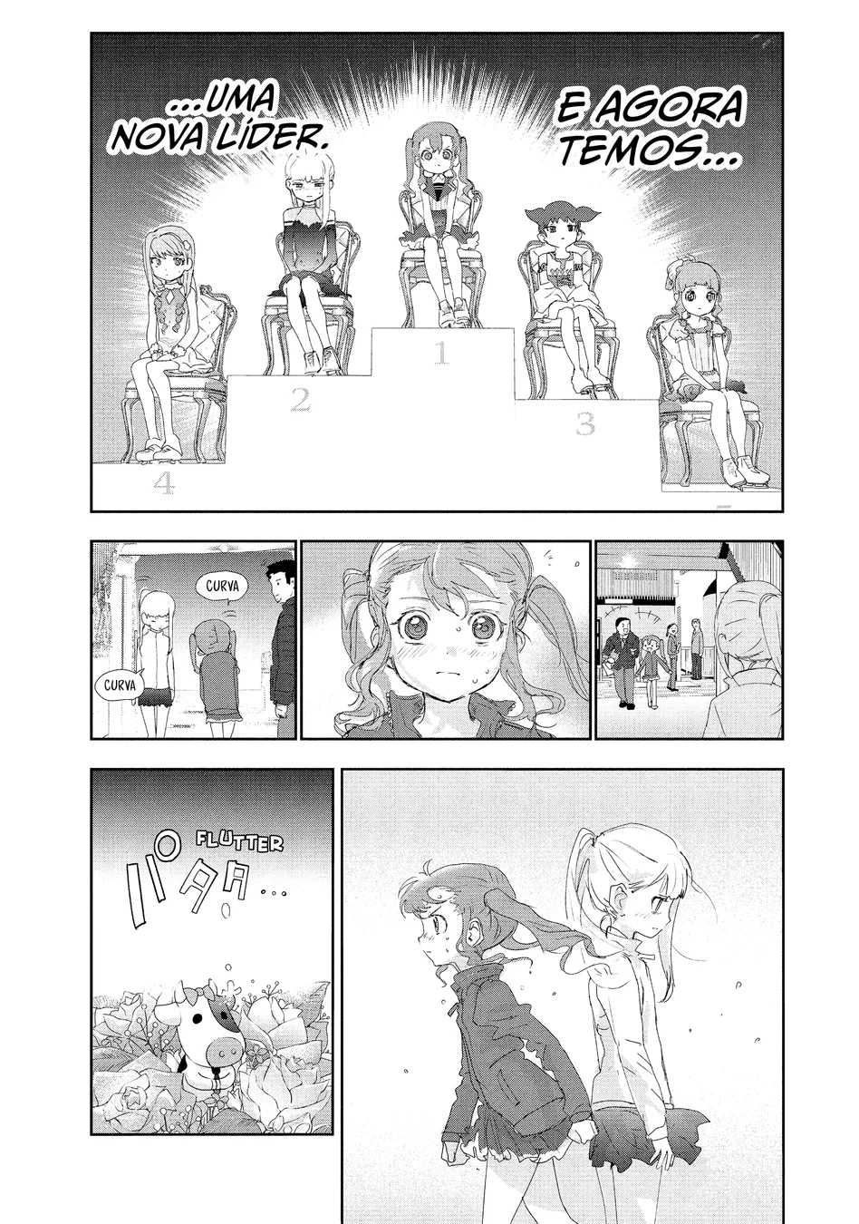 Read Medalist (PT) Manga Online