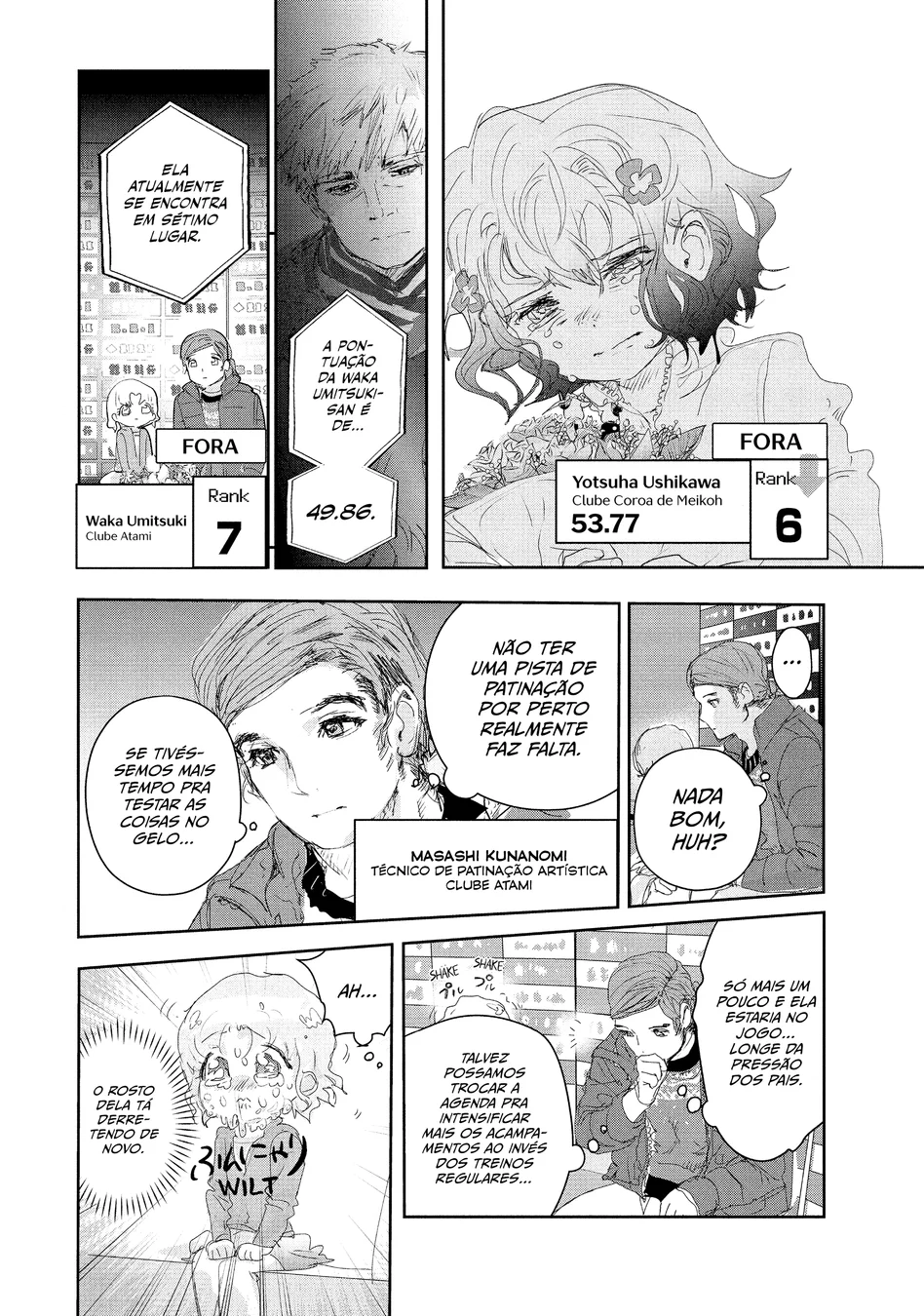Read Medalist (PT) Manga Online