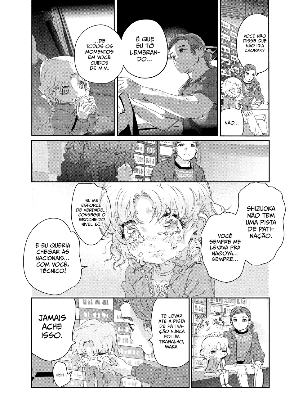 Read Medalist (PT) Manga Online