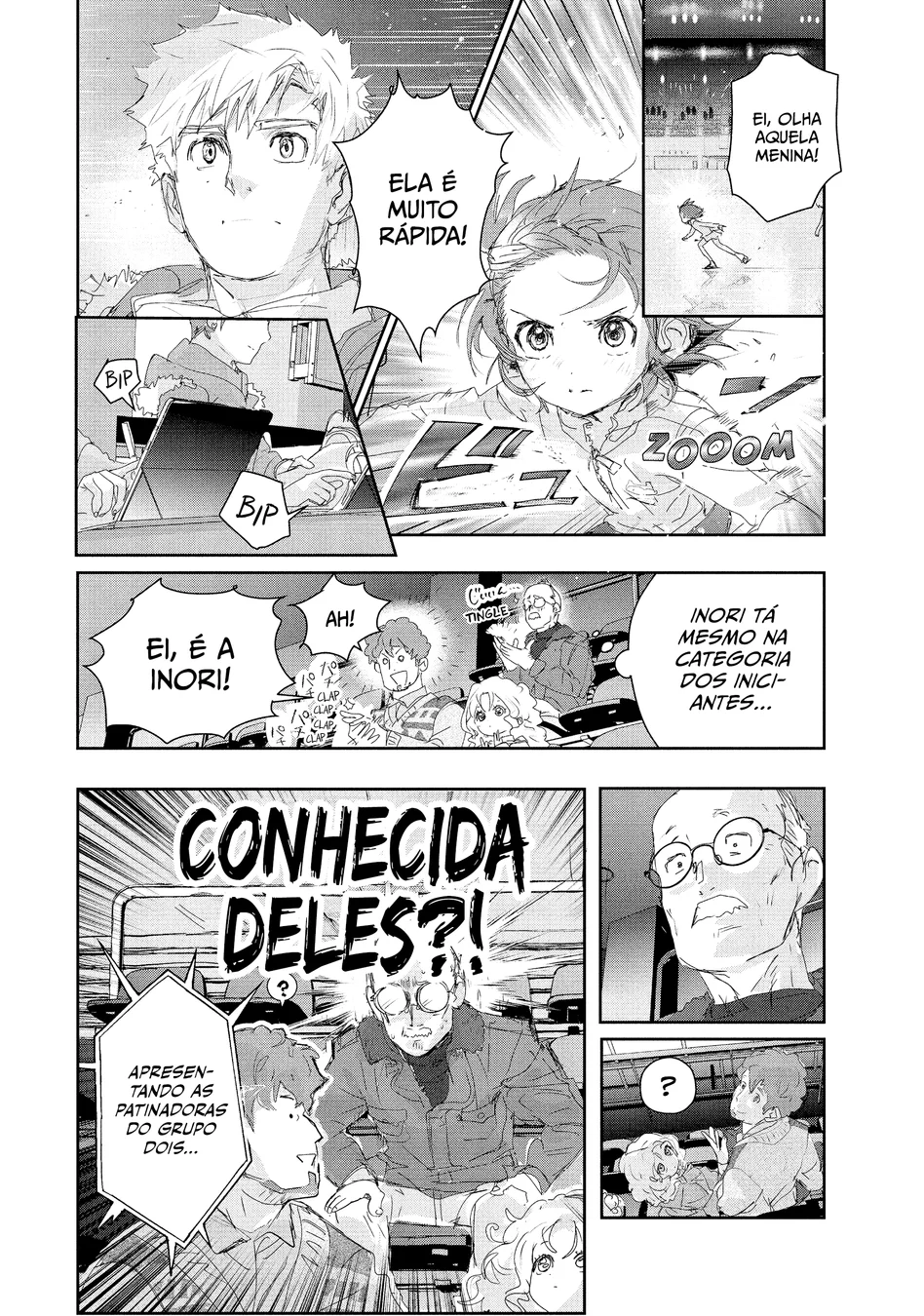Read Medalist (PT) Manga Online