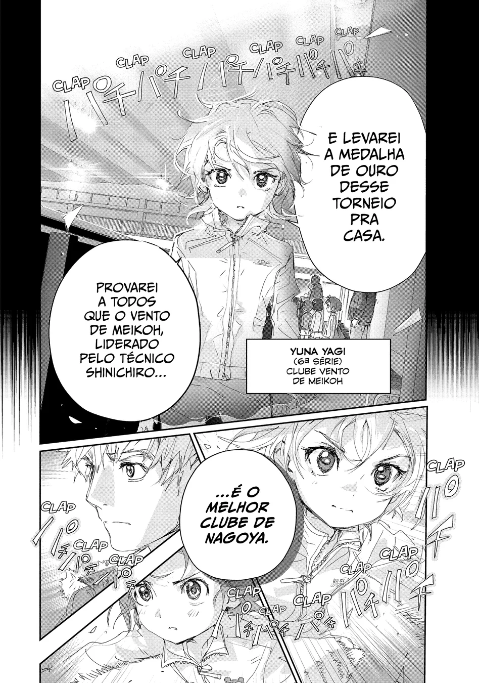 Read Medalist (PT) Manga Online