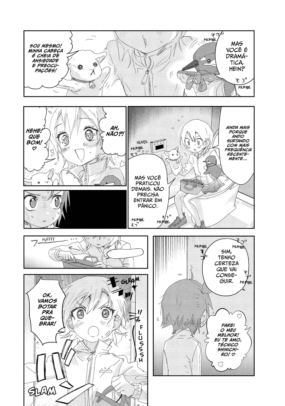 Read Medalist (PT) Manga Online