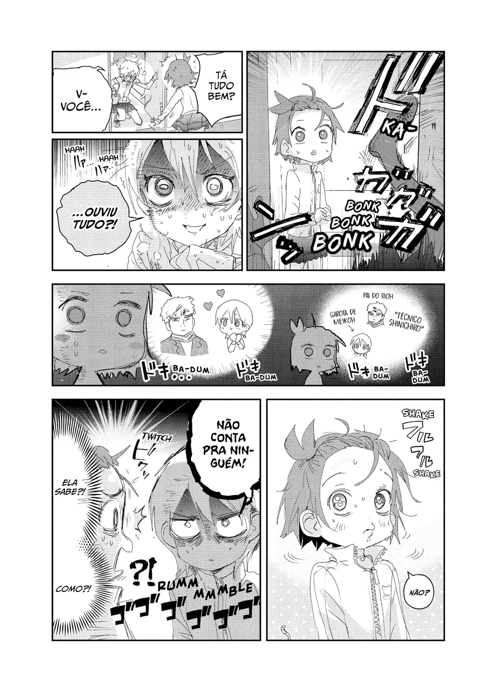 Read Medalist (PT) Manga Online