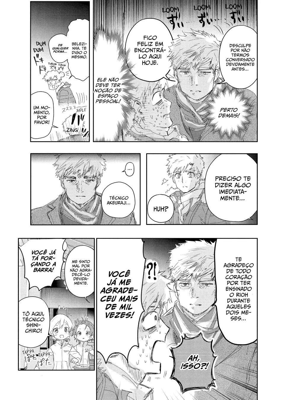 Read Medalist (PT) Manga Online