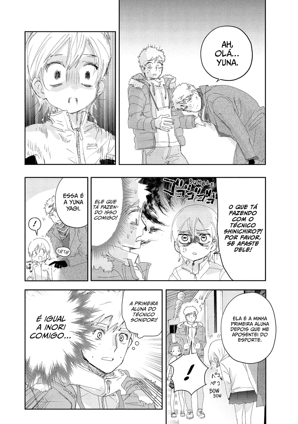 Read Medalist (PT) Manga Online