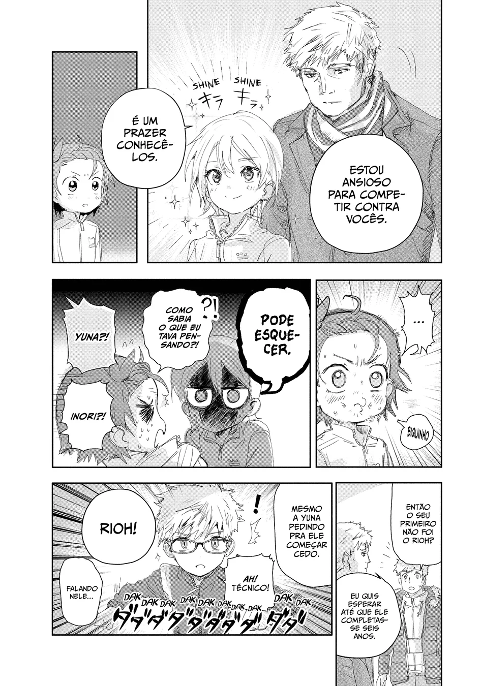 Read Medalist (PT) Manga Online