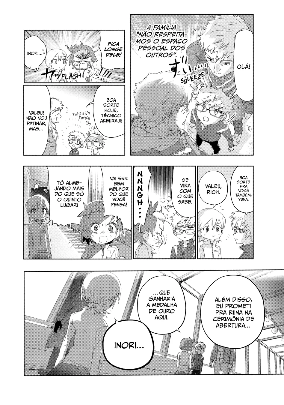 Read Medalist (PT) Manga Online