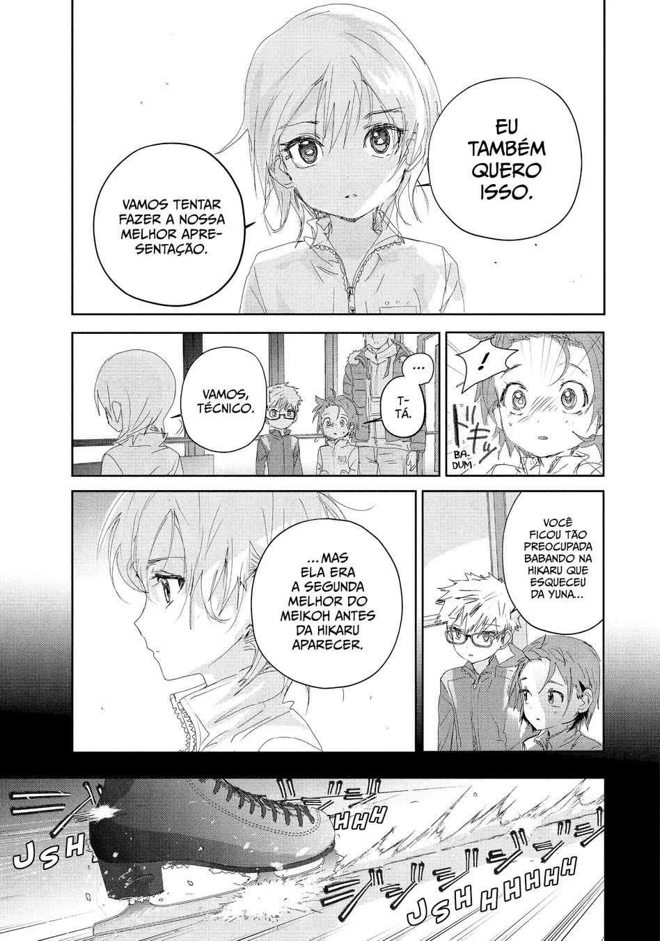 Read Medalist (PT) Manga Online